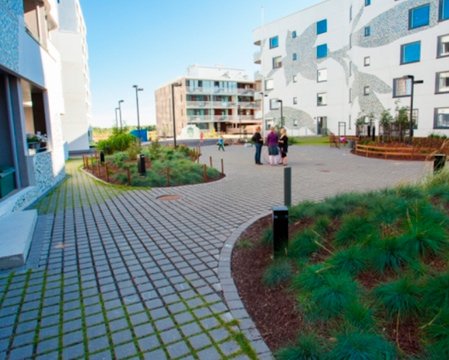 viherrakentaminen helsinki suunnittelukuva